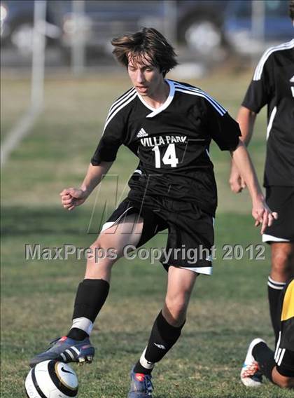 Thumbnail 3 in Villa Park vs Foothill photogallery.