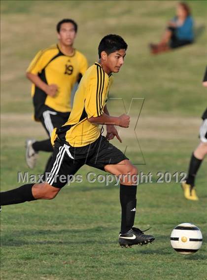Thumbnail 2 in Villa Park vs Foothill photogallery.