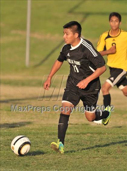 Thumbnail 1 in Villa Park vs Foothill photogallery.