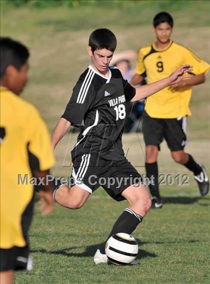 Thumbnail 1 in Villa Park vs Foothill photogallery.