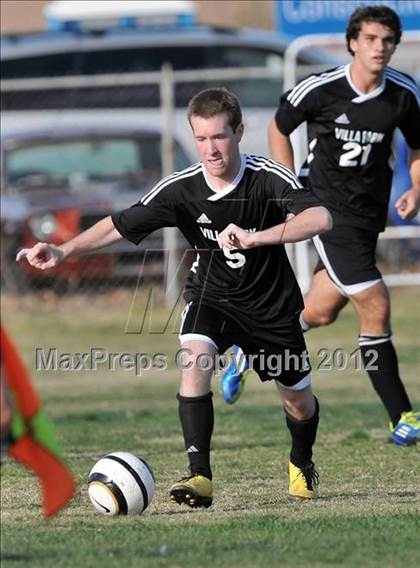 Thumbnail 3 in Villa Park vs Foothill photogallery.