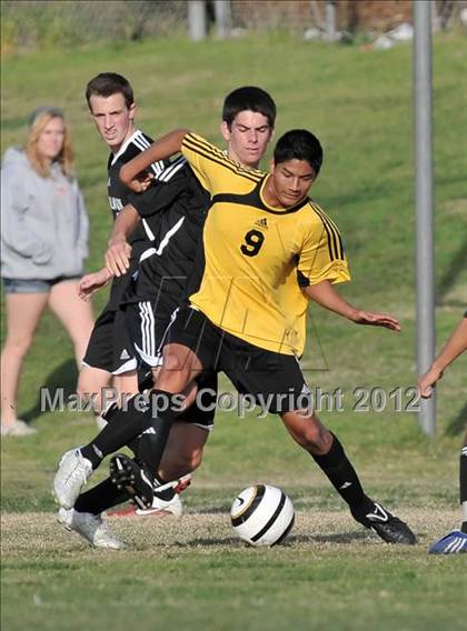 Thumbnail 1 in Villa Park vs Foothill photogallery.