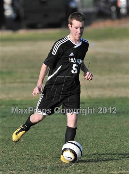 Thumbnail 2 in Villa Park vs Foothill photogallery.