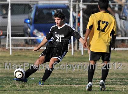 Thumbnail 2 in Villa Park vs Foothill photogallery.
