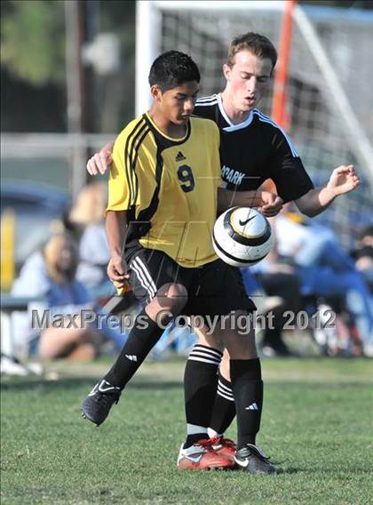 Thumbnail 3 in Villa Park vs Foothill photogallery.