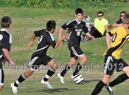 Thumbnail 3 in Villa Park vs Foothill photogallery.
