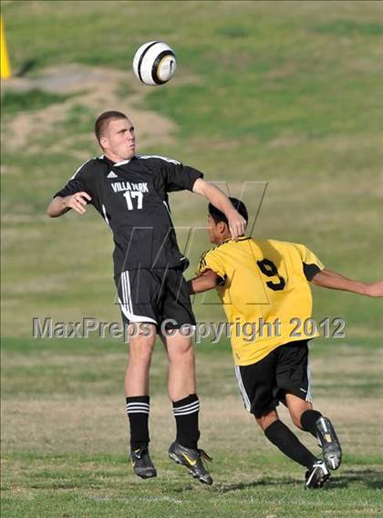Thumbnail 2 in Villa Park vs Foothill photogallery.