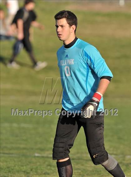 Thumbnail 1 in Villa Park vs Foothill photogallery.