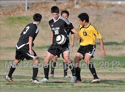 Thumbnail 3 in Villa Park vs Foothill photogallery.