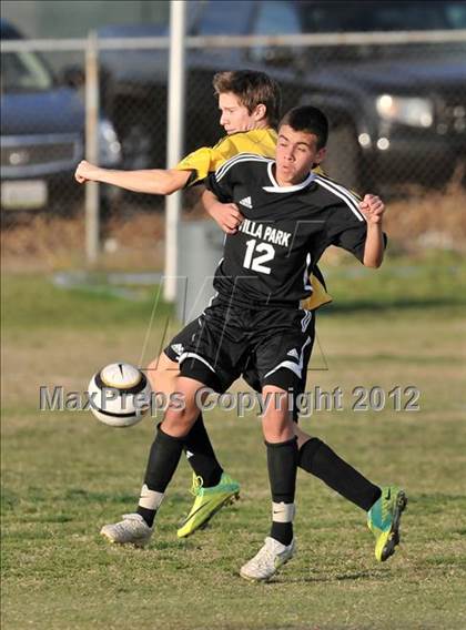 Thumbnail 2 in Villa Park vs Foothill photogallery.
