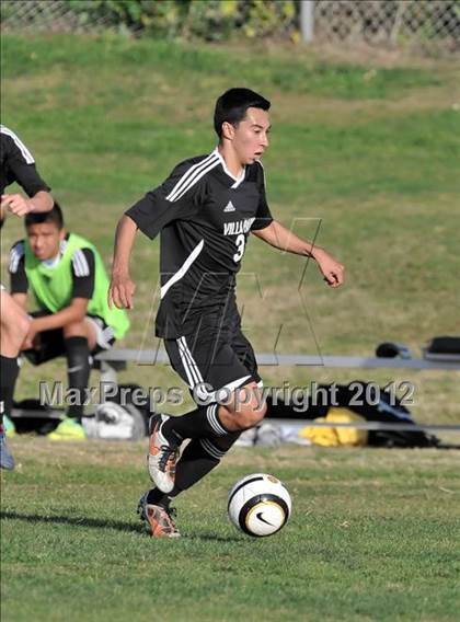 Thumbnail 1 in Villa Park vs Foothill photogallery.