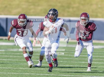 Thumbnail 3 in Langham Creek vs. Cinco Ranch (UIL 6A Area Playoff) photogallery.