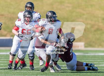Thumbnail 3 in Langham Creek vs. Cinco Ranch (UIL 6A Area Playoff) photogallery.