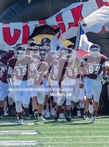 Thumbnail 1 in Langham Creek vs. Cinco Ranch (UIL 6A Area Playoff) photogallery.