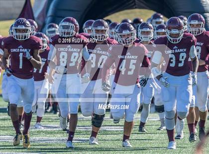 Thumbnail 3 in Langham Creek vs. Cinco Ranch (UIL 6A Area Playoff) photogallery.