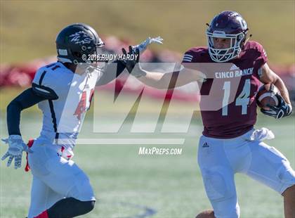 Thumbnail 3 in Langham Creek vs. Cinco Ranch (UIL 6A Area Playoff) photogallery.