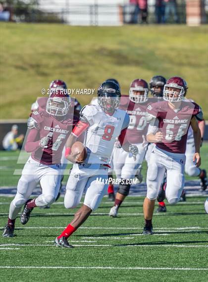 Thumbnail 1 in Langham Creek vs. Cinco Ranch (UIL 6A Area Playoff) photogallery.
