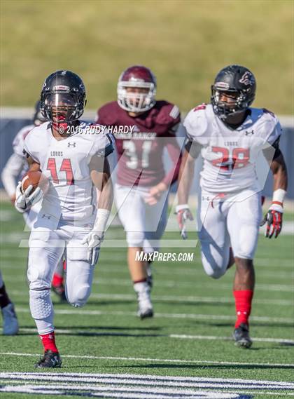 Thumbnail 1 in Langham Creek vs. Cinco Ranch (UIL 6A Area Playoff) photogallery.