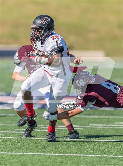 Thumbnail 1 in Langham Creek vs. Cinco Ranch (UIL 6A Area Playoff) photogallery.