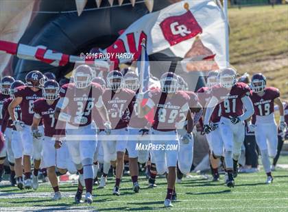 Thumbnail 3 in Langham Creek vs. Cinco Ranch (UIL 6A Area Playoff) photogallery.