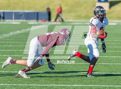 Thumbnail 3 in Langham Creek vs. Cinco Ranch (UIL 6A Area Playoff) photogallery.