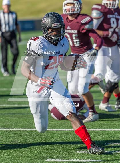 Thumbnail 2 in Langham Creek vs. Cinco Ranch (UIL 6A Area Playoff) photogallery.