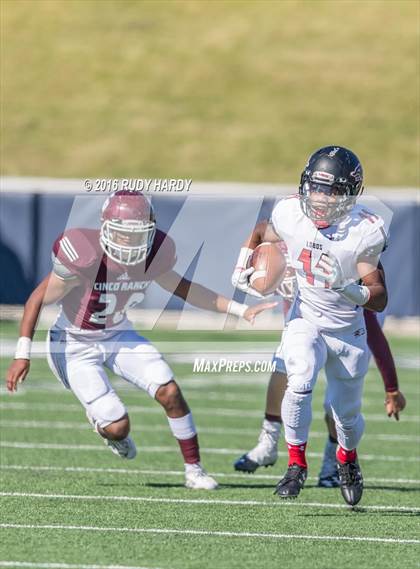 Thumbnail 1 in Langham Creek vs. Cinco Ranch (UIL 6A Area Playoff) photogallery.