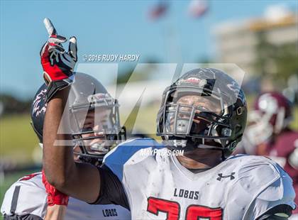 Thumbnail 1 in Langham Creek vs. Cinco Ranch (UIL 6A Area Playoff) photogallery.