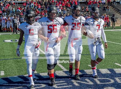 Thumbnail 2 in Langham Creek vs. Cinco Ranch (UIL 6A Area Playoff) photogallery.