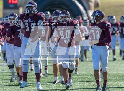 Thumbnail 1 in Langham Creek vs. Cinco Ranch (UIL 6A Area Playoff) photogallery.