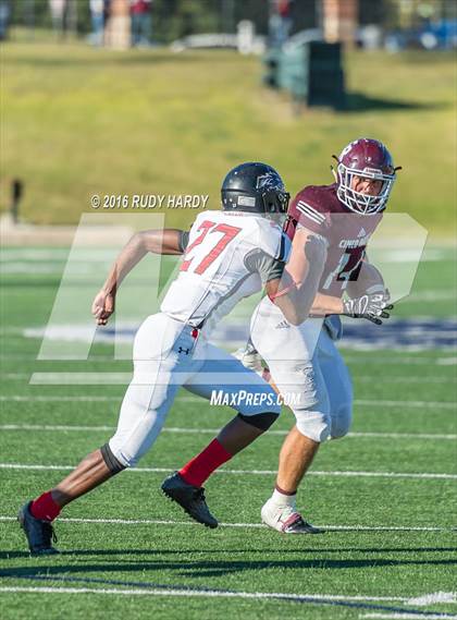 Thumbnail 1 in Langham Creek vs. Cinco Ranch (UIL 6A Area Playoff) photogallery.