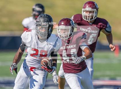 Thumbnail 3 in Langham Creek vs. Cinco Ranch (UIL 6A Area Playoff) photogallery.