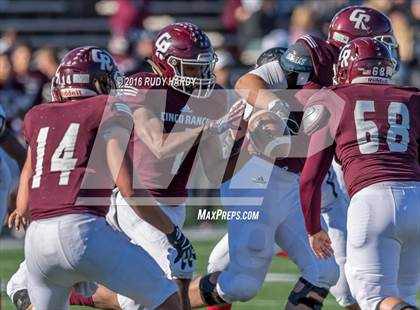 Thumbnail 2 in Langham Creek vs. Cinco Ranch (UIL 6A Area Playoff) photogallery.