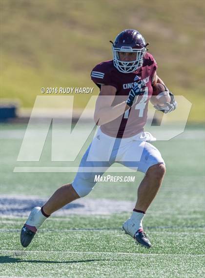 Thumbnail 2 in Langham Creek vs. Cinco Ranch (UIL 6A Area Playoff) photogallery.