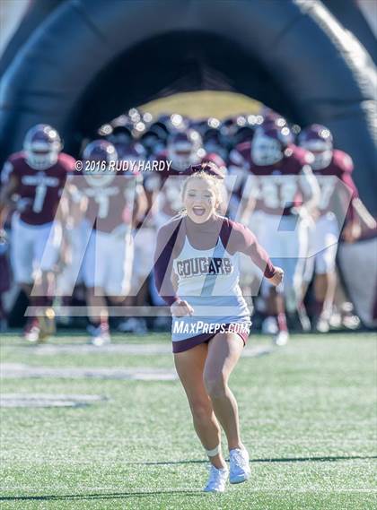 Thumbnail 2 in Langham Creek vs. Cinco Ranch (UIL 6A Area Playoff) photogallery.