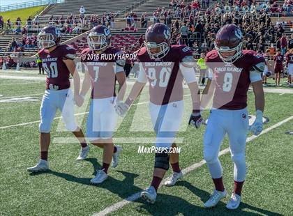 Thumbnail 1 in Langham Creek vs. Cinco Ranch (UIL 6A Area Playoff) photogallery.