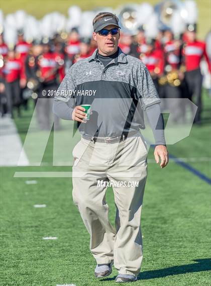 Thumbnail 2 in Langham Creek vs. Cinco Ranch (UIL 6A Area Playoff) photogallery.