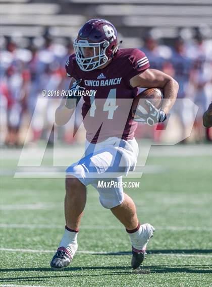 Thumbnail 1 in Langham Creek vs. Cinco Ranch (UIL 6A Area Playoff) photogallery.