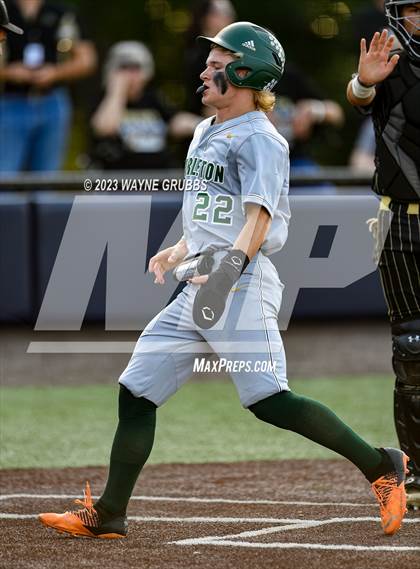 Thumbnail 3 in Ore City vs. Harleton (UIL 2A Area Playoff) photogallery.