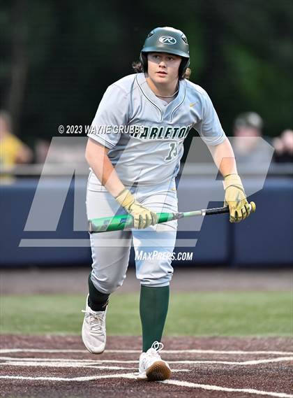 Thumbnail 3 in Ore City vs. Harleton (UIL 2A Area Playoff) photogallery.