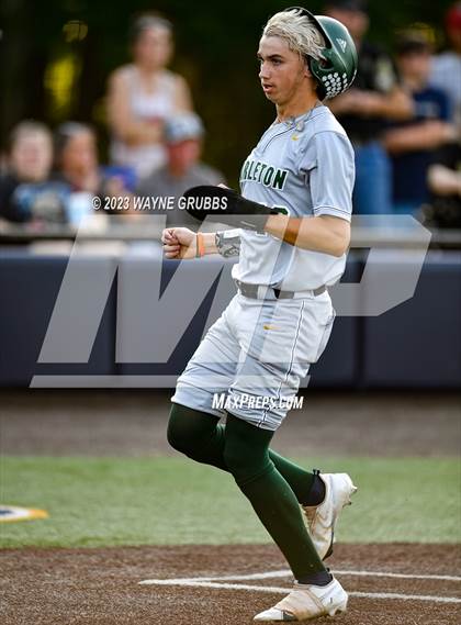 Thumbnail 2 in Ore City vs. Harleton (UIL 2A Area Playoff) photogallery.