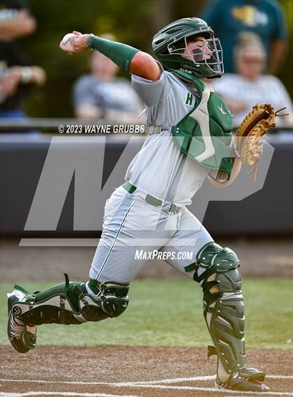 Thumbnail 1 in Ore City vs. Harleton (UIL 2A Area Playoff) photogallery.