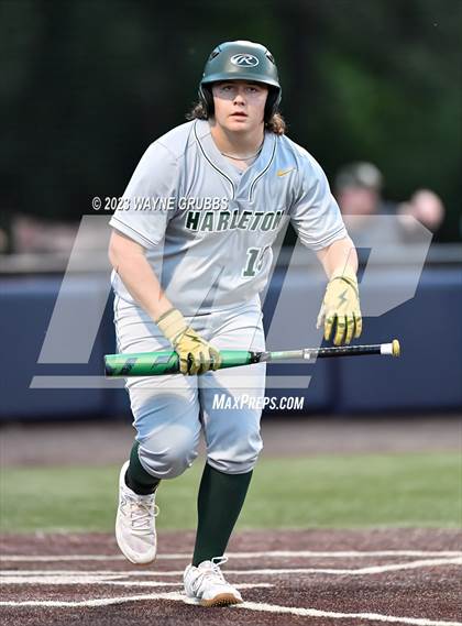 Thumbnail 1 in Ore City vs. Harleton (UIL 2A Area Playoff) photogallery.