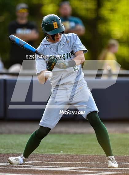 Thumbnail 2 in Ore City vs. Harleton (UIL 2A Area Playoff) photogallery.