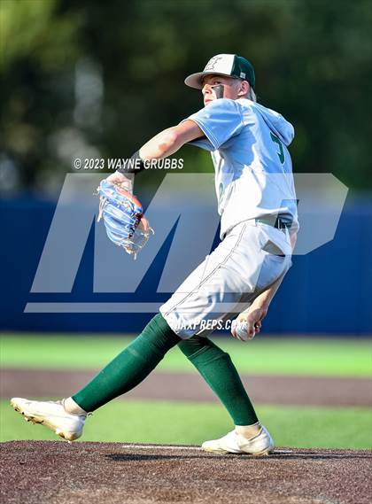 Thumbnail 2 in Ore City vs. Harleton (UIL 2A Area Playoff) photogallery.