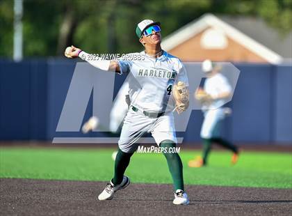 Thumbnail 2 in Ore City vs. Harleton (UIL 2A Area Playoff) photogallery.