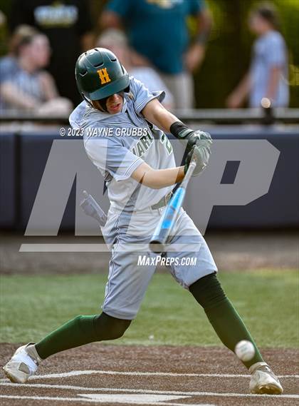 Thumbnail 3 in Ore City vs. Harleton (UIL 2A Area Playoff) photogallery.