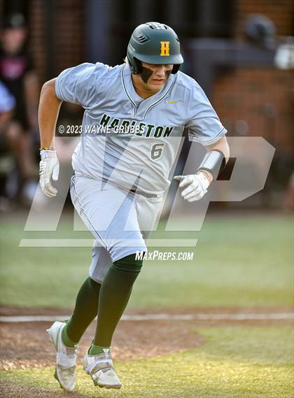 Thumbnail 2 in Ore City vs. Harleton (UIL 2A Area Playoff) photogallery.