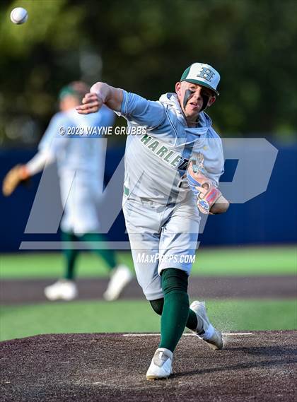 Thumbnail 3 in Ore City vs. Harleton (UIL 2A Area Playoff) photogallery.