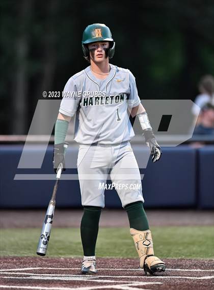 Thumbnail 2 in Ore City vs. Harleton (UIL 2A Area Playoff) photogallery.